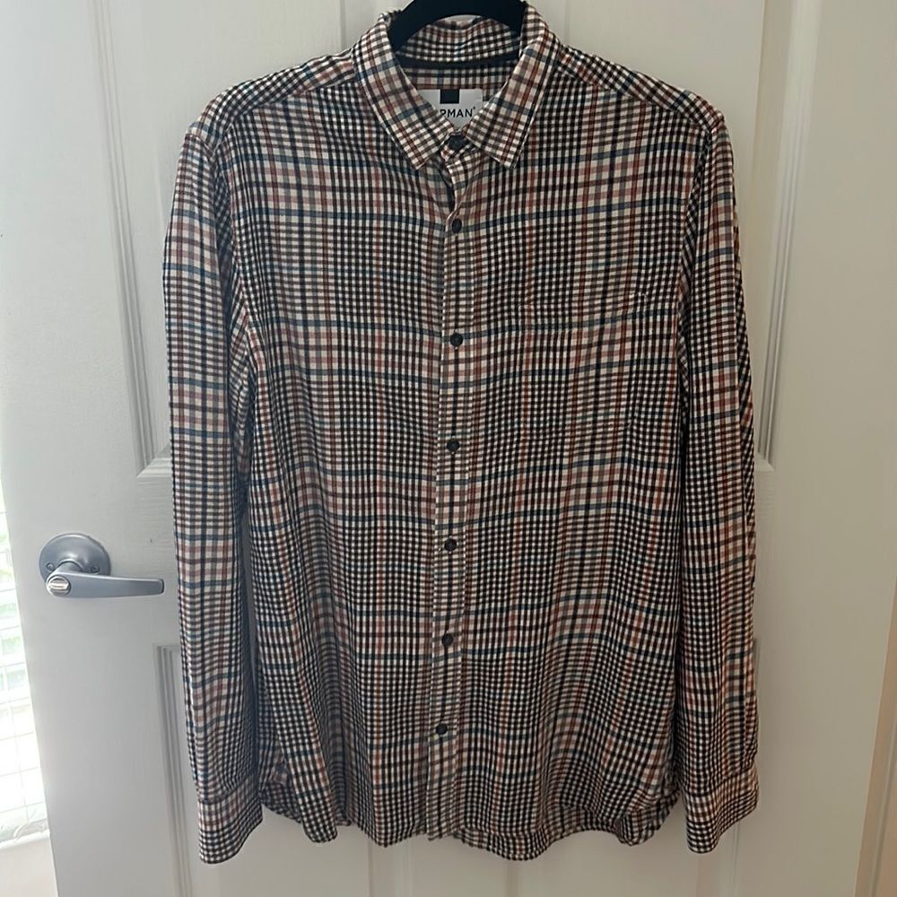 Top Man Men’s Dress Shirt